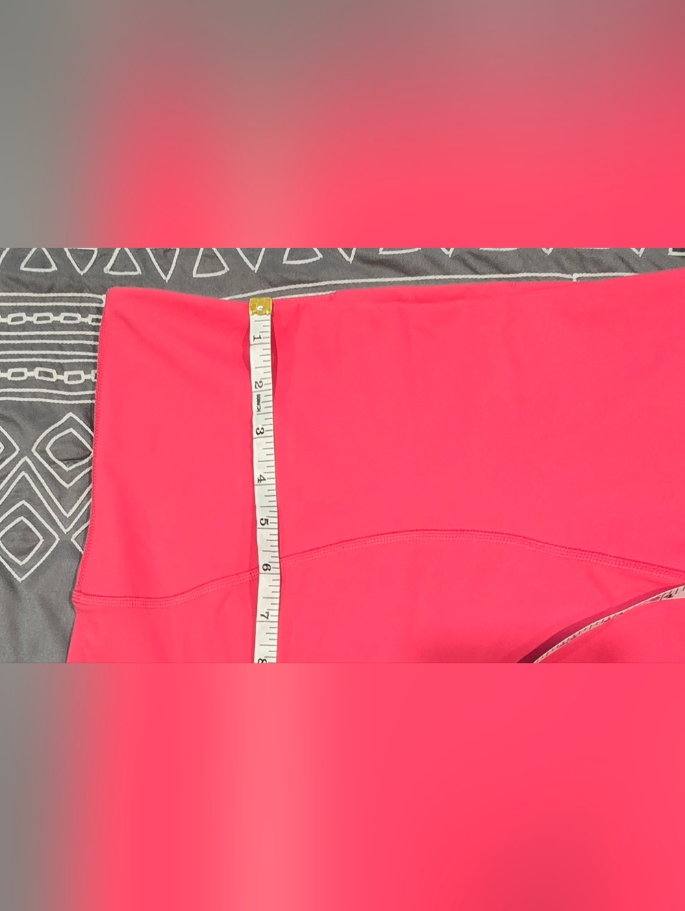 SPANX High Waisted Booty Boost Leggings In Hot Pink Size XL - Picture 6 of 8